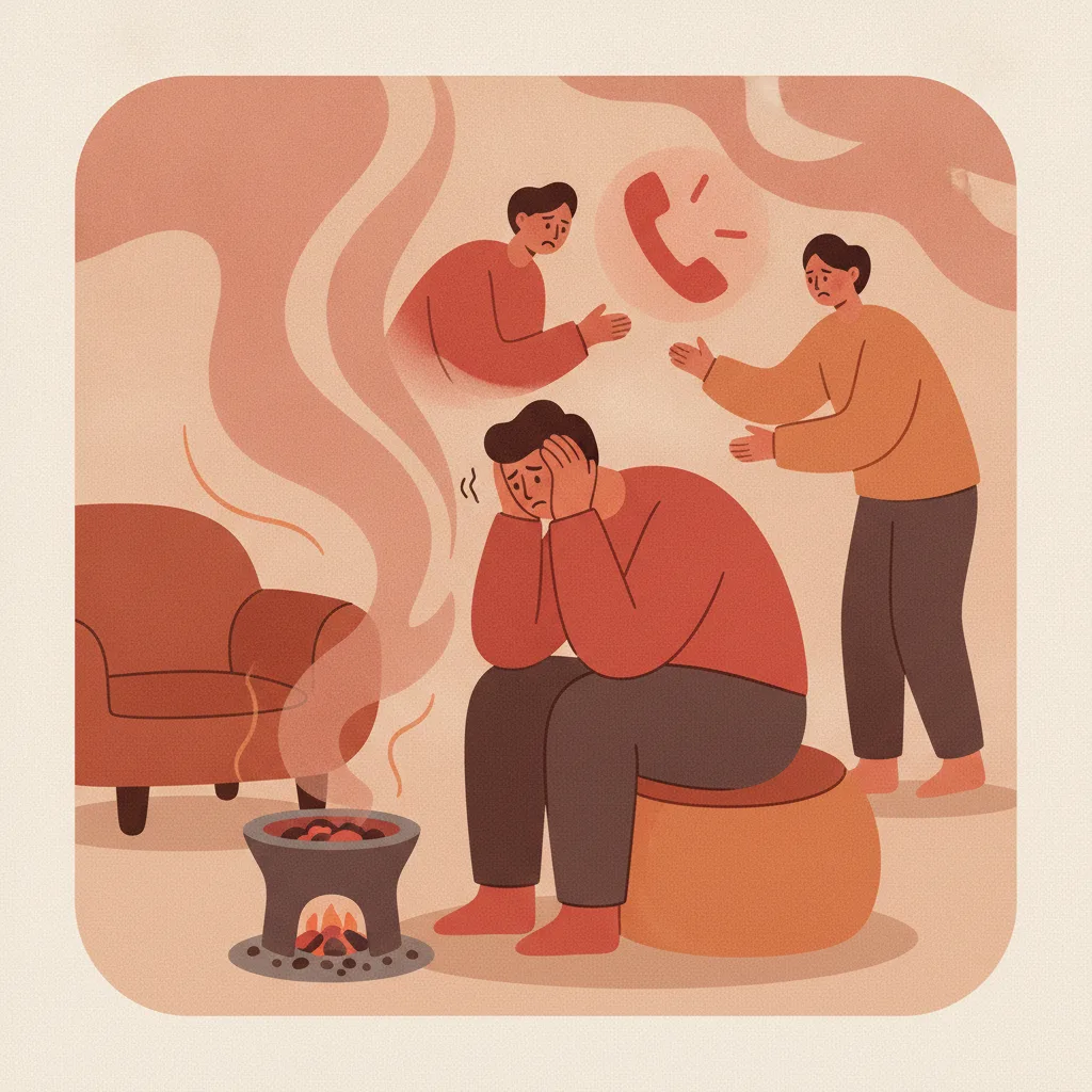 연탄·보일러 가스 마셨을 때: 일산화탄소 중독 응급 대응법
